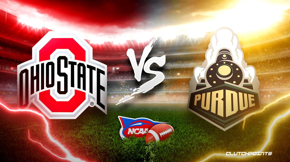 Ohio State Purdue, Ohio State Purdue prediction, Ohio State Purdue pick, Ohio State Purdue odds, Ohio State Purdue how to watch