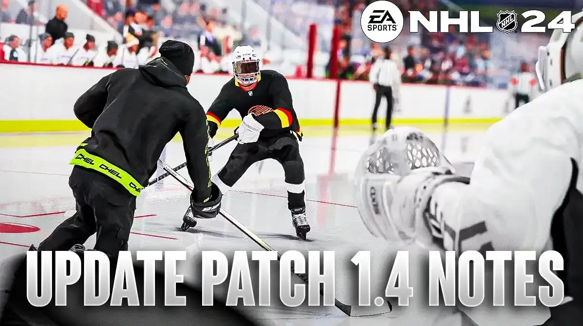 NHL 24 Update Patch 1.4.0 Improves World of Chel & More