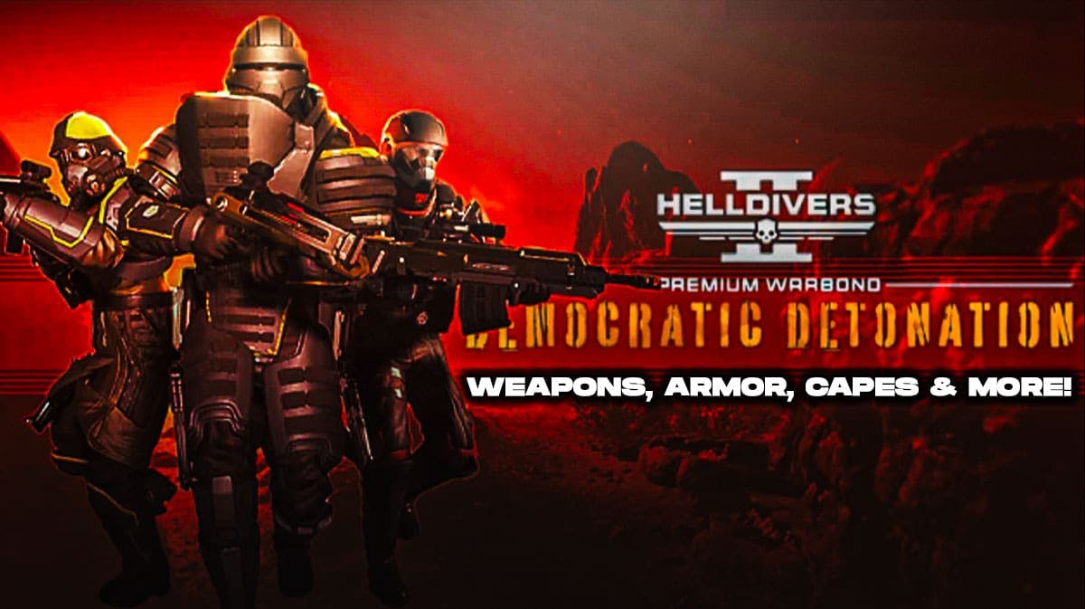 Helldivers 2 Democratic Detonation Warbond Release Date
