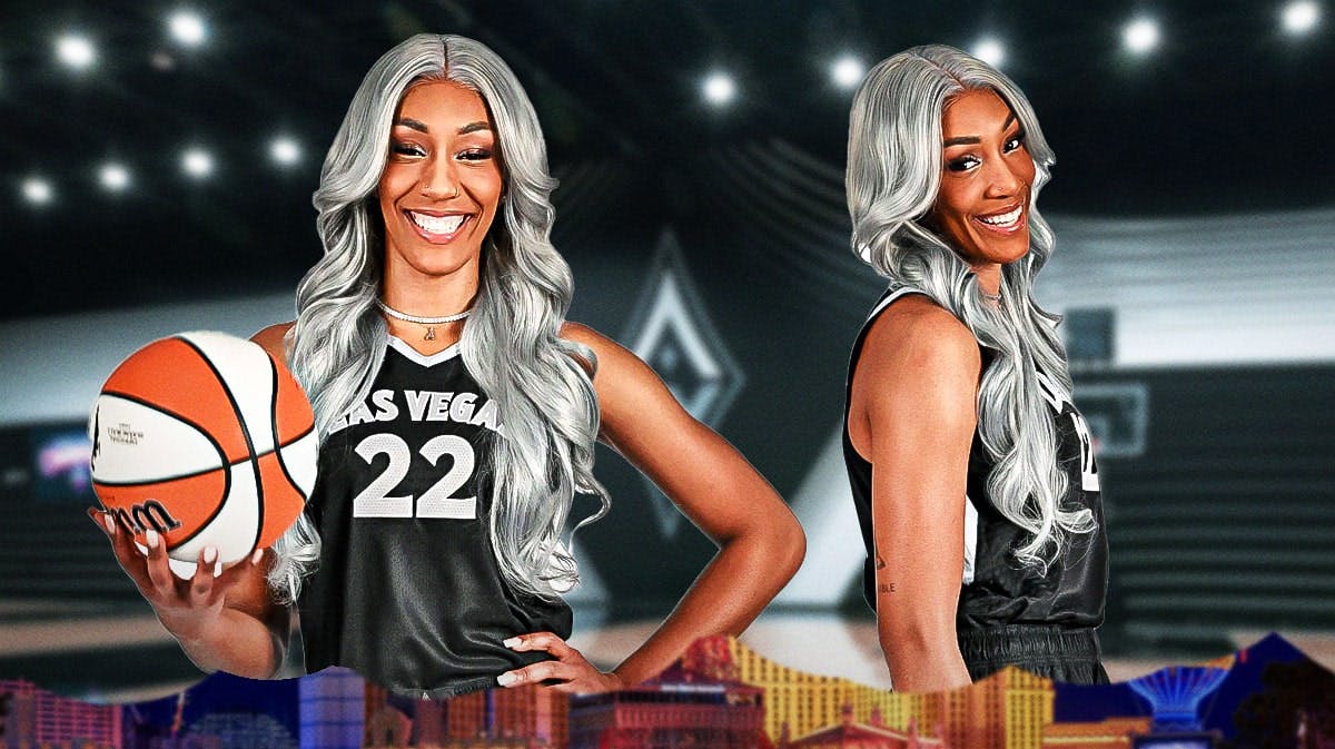 After much anticipation, Nike announces that Las Vegas Aces star A'ja Wilson will be getting a signature shoe.