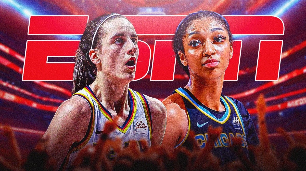 The highly anticipated first matchup between Angel Reese and Caitlin Clark in the WNBA has moved from NBA TV to ESPN.