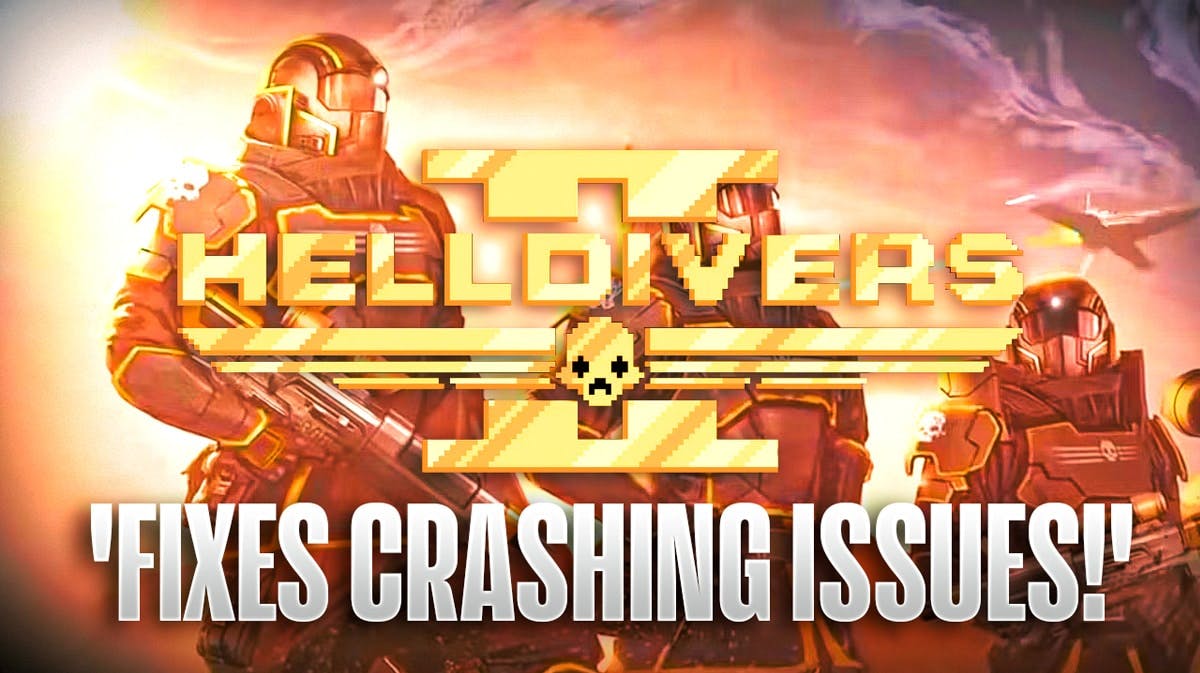 Helldivers 2 Update 01.000.303: Fixes Crashing Issues & More