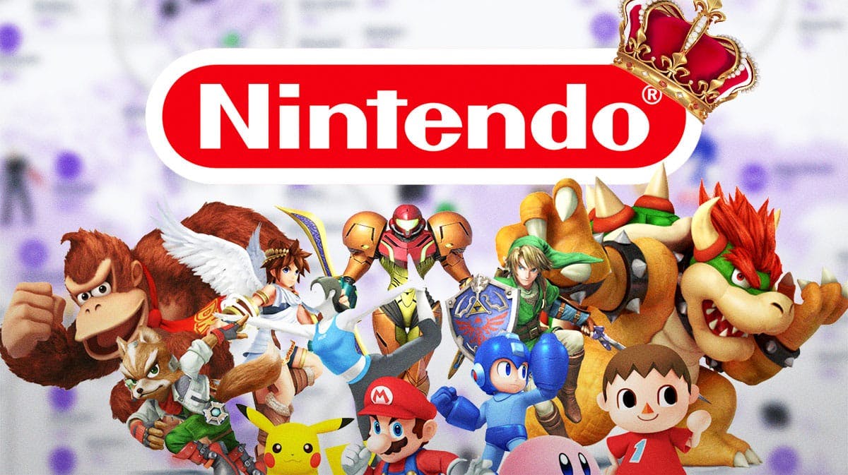 Nintendo is most popular gaming brand worldwide in 2023