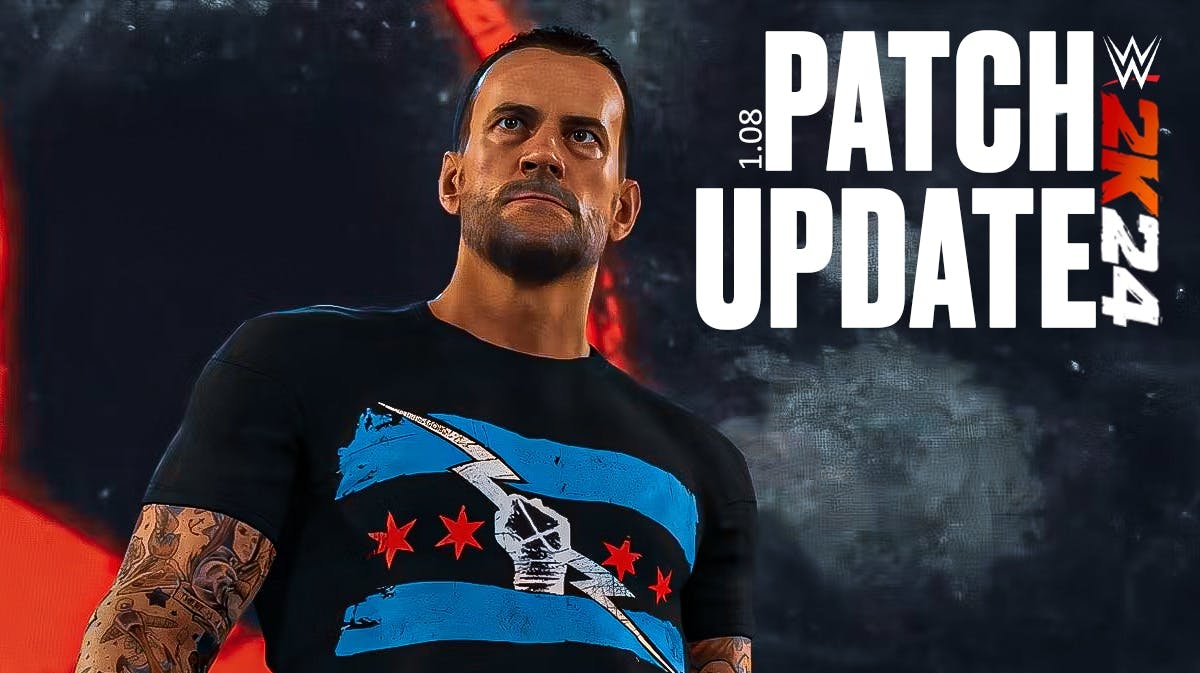WWE 2K24 Update 1.08 Patch Notes Featuring CM Punk