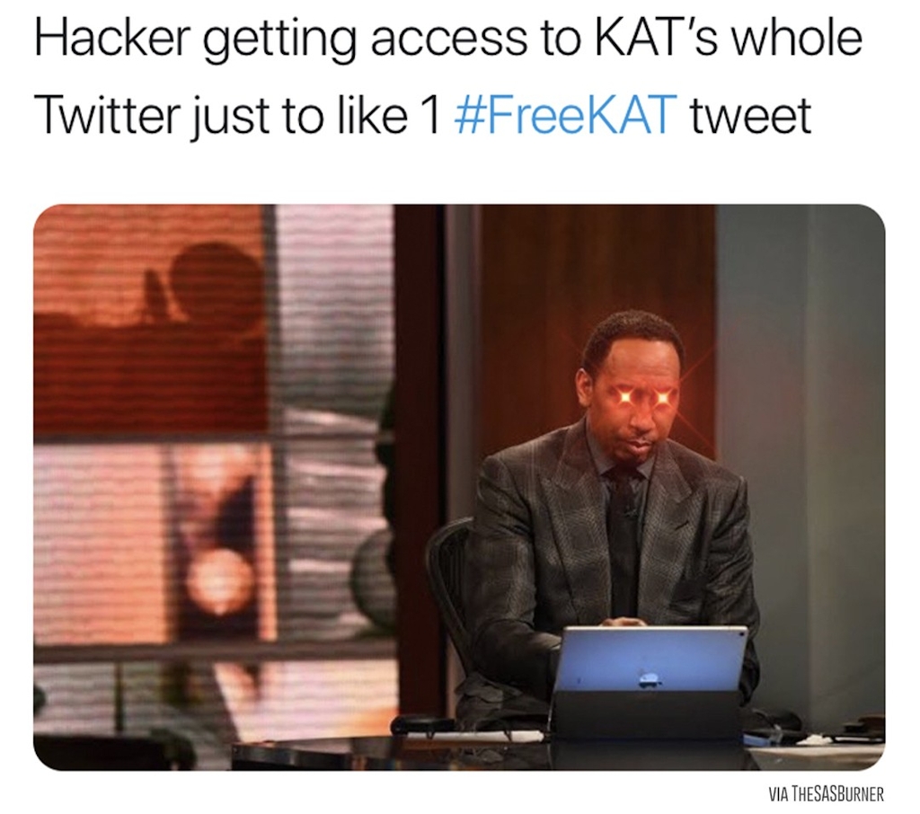 Was KAT really hacked? 🤔

#nbamemes #KAT #KarlAnthonyTowns #Timberwolves #NBA
