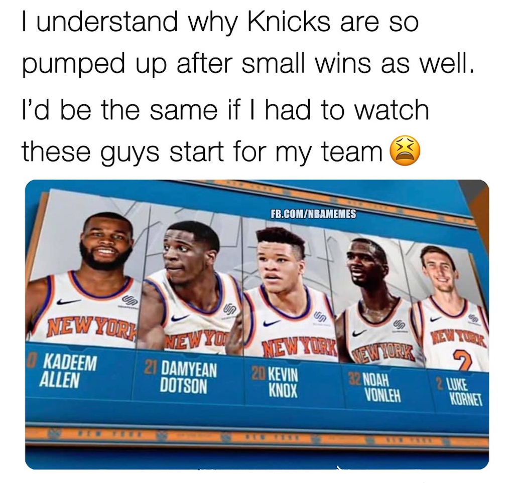[BREAKING] Knicks nearing mega trade sending Kemba away for ex all NBA guard: Story in bio

#kembawalker #trade #newyork #knicks #nba