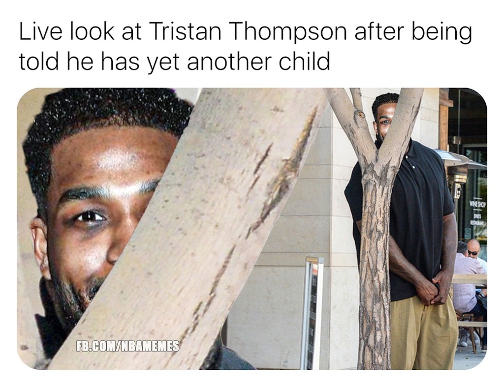 Pregnant woman claims Tristan Thompson is father of her child: story in bio.

#nbamemes #TristanThompson #SacramentoKings #KhloeKardashian