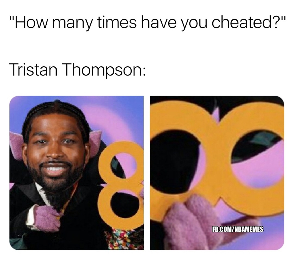 Tristan Thompson's messages to baby mama leaked: story in bio.

#nbamemes #TristanThompson #SacramentoKings #NBA