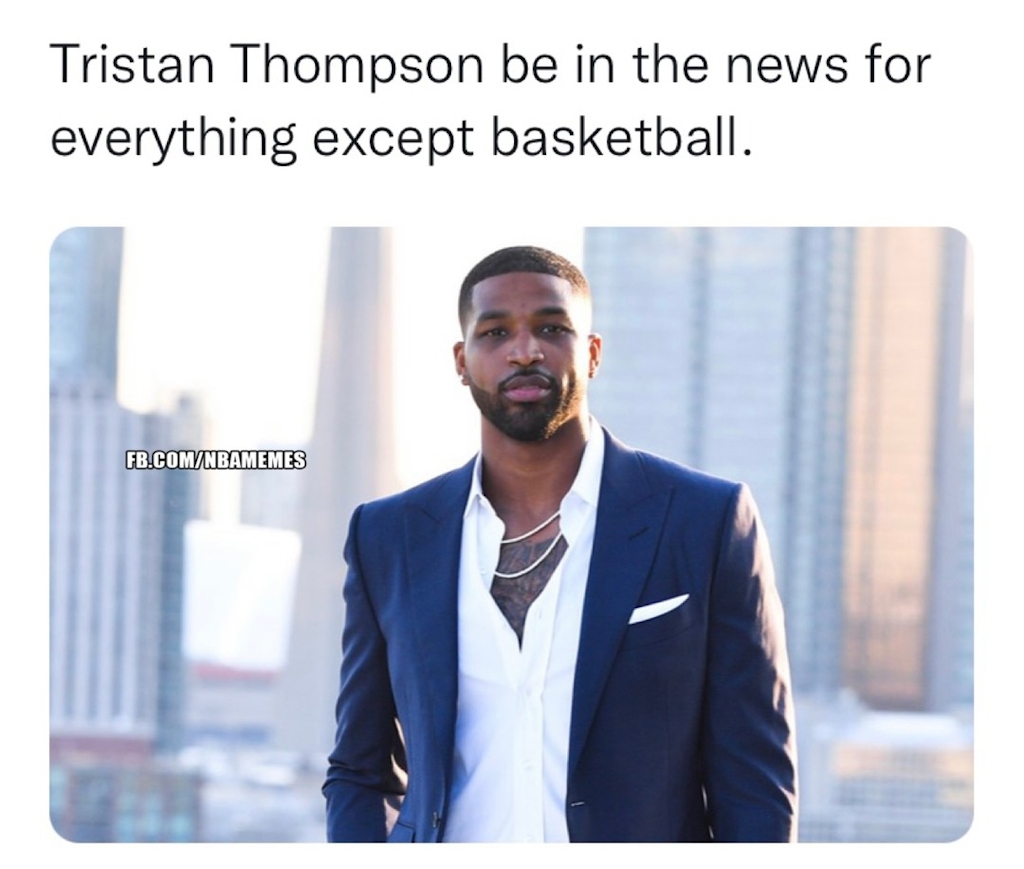 This ain't it, Tristan.

#NBA #NBAMemes #Kings #TristanThompson