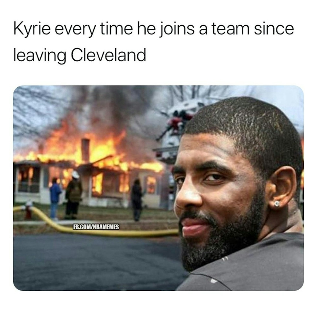 The Mavs might not even make the play-ins... 😬

#KyrieIrving #Mavs #LukaDonci #Kyrie #nbamemes