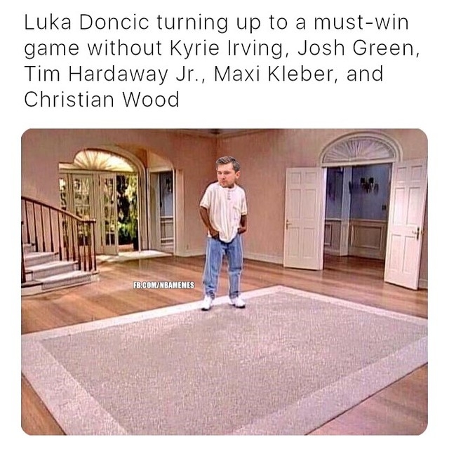 If they lose, they're out of playoff contention 😬

#Mavs #Mavericks #Luka #LukaDoncic