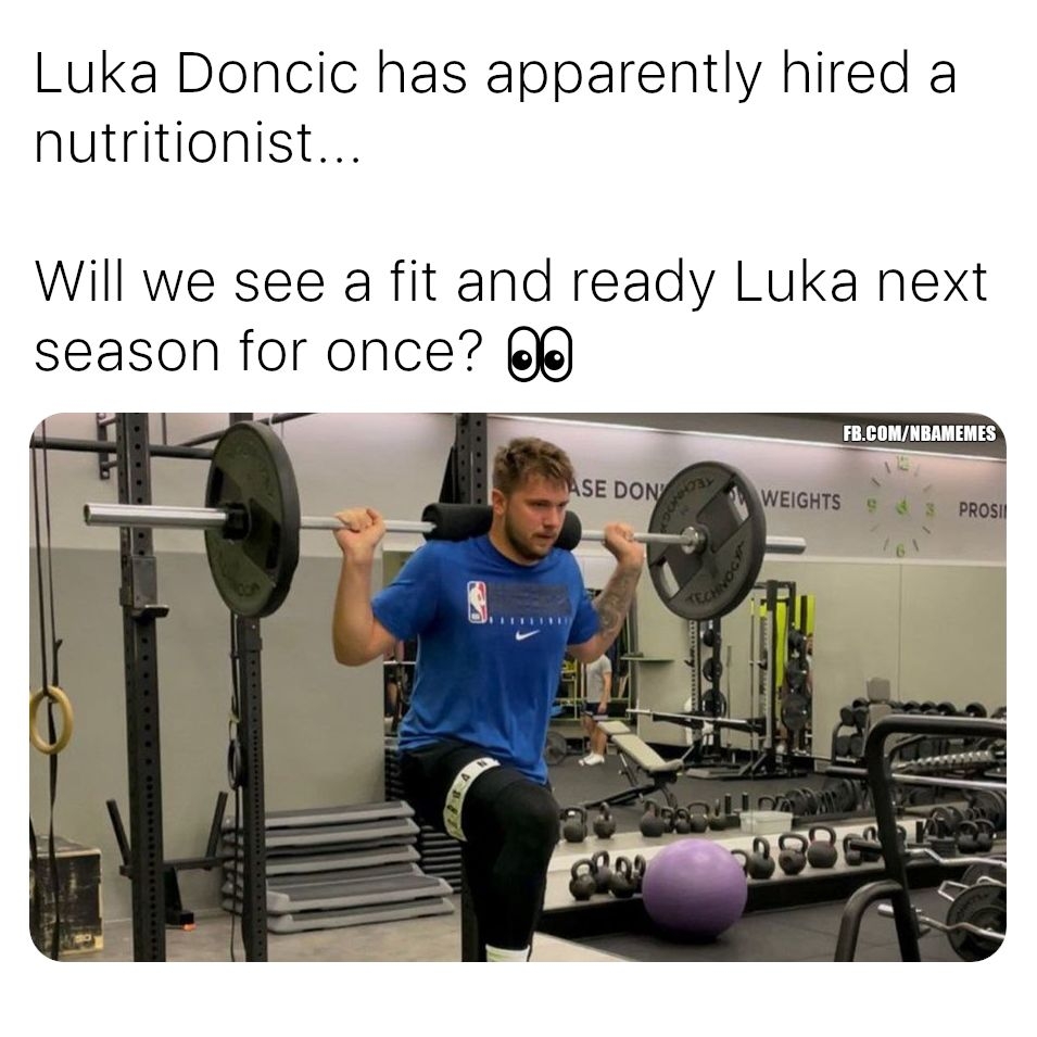 It could be a game changer for the Mavs season 👀

#Luka #LukaDoncic #Mavs