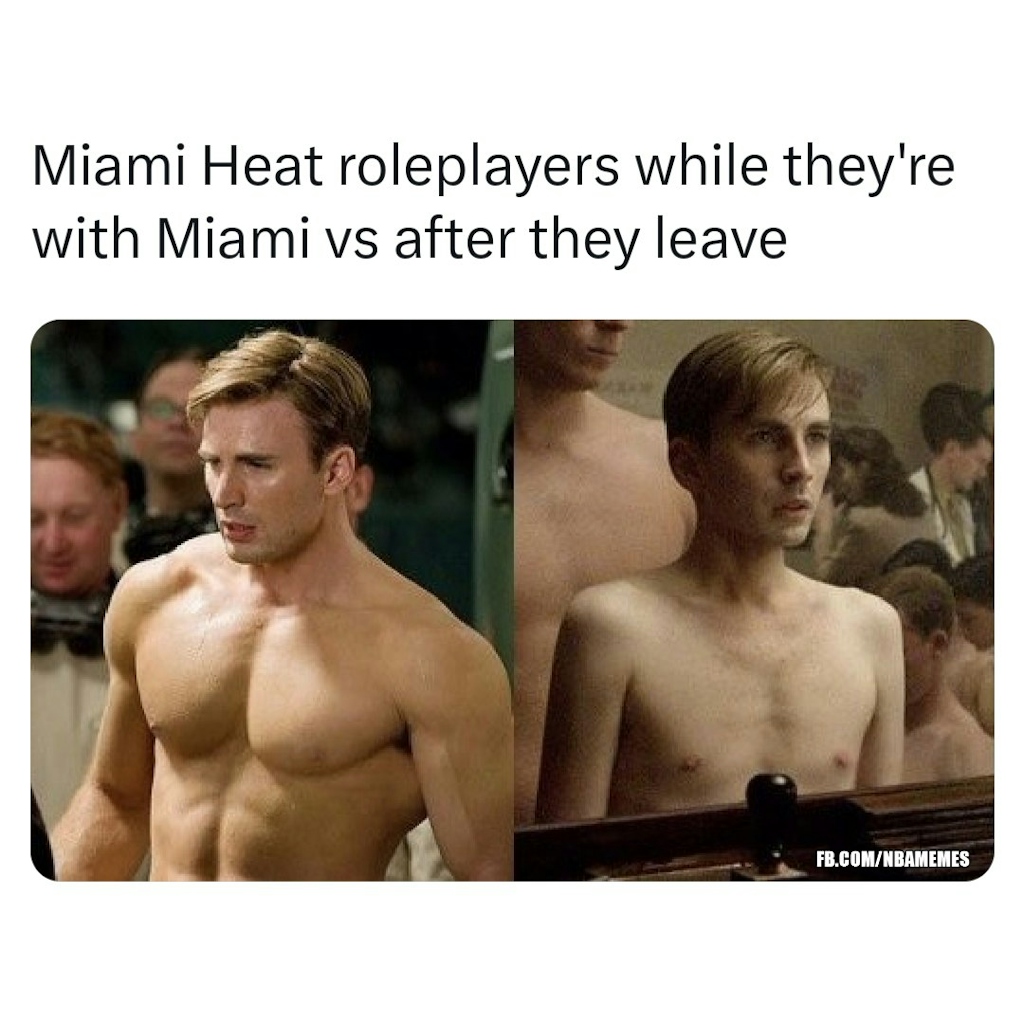 Gabe Vincent we're looking at you...

#MiamiHeat #NBA #GabeVincent #nbamemes