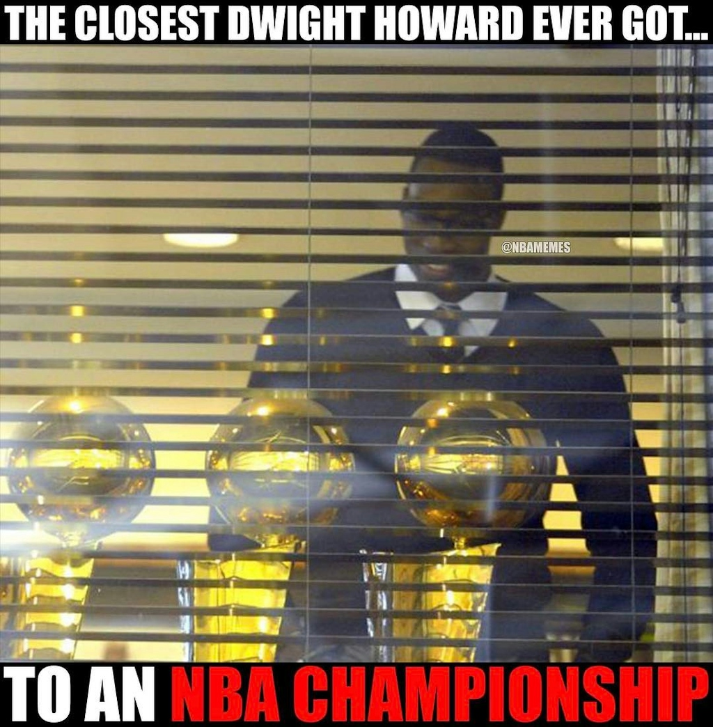 Never getting closer 😂😂
DETAILS: bit.ly/DwightHowardTrade #Hawks #Dwight #dwighthoward #hornets #lakers #LosAngeles #la #atlanta #charlotte #NBA #NBAFinals #basketball #playoffs