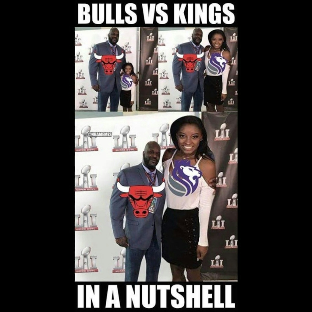 The Bulls fell apart after leading by 19.
#BullsNation #KingsNation