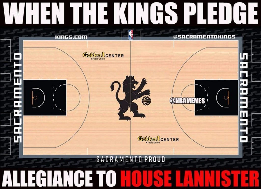 Only Game of Thrones fans will get this. #Kings Nation