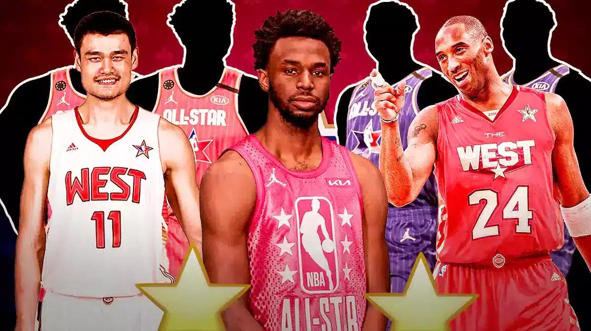 Andrew Wiggins, Yao Ming and Kobe Bryant were unlikely All-Star starters.