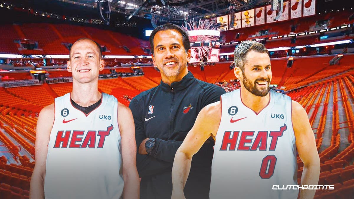 Miami Heat, Kevin Love, Cody Zeller