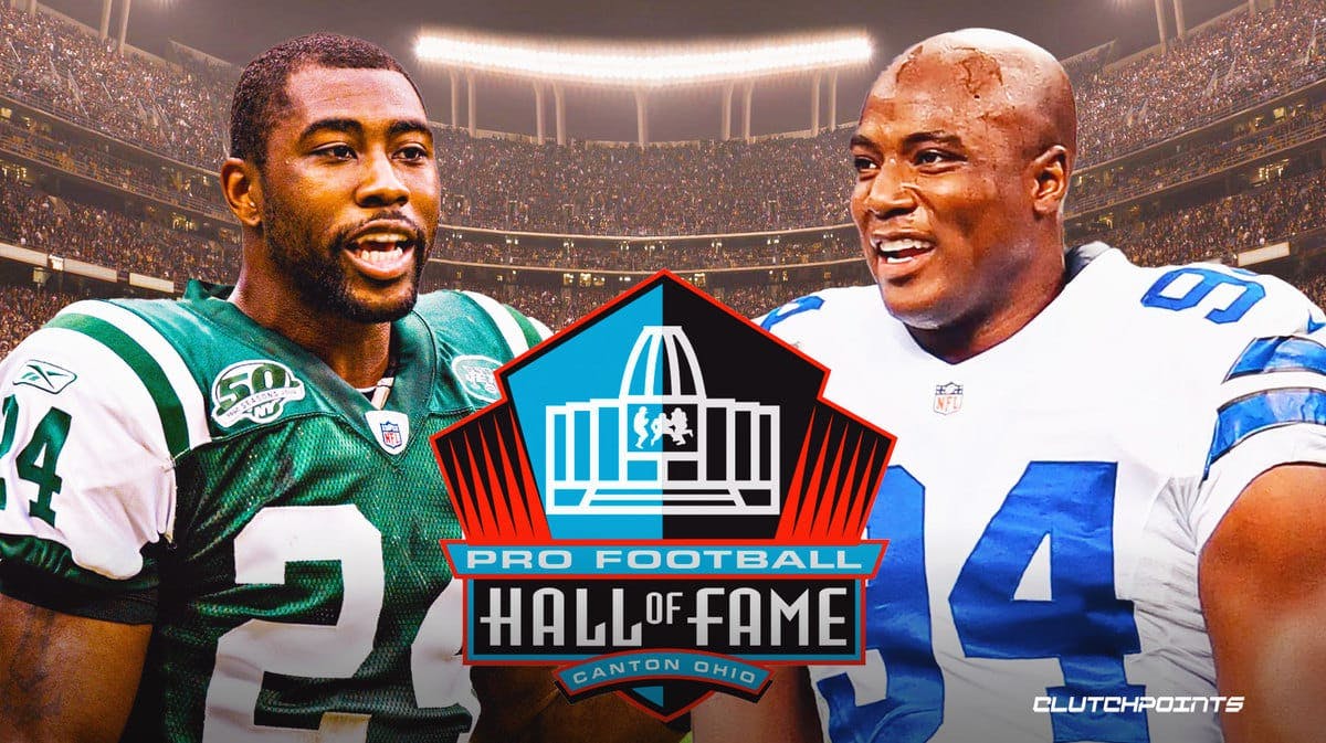 Hall of Fame, Darrelle Revis, DeMarcus Ware