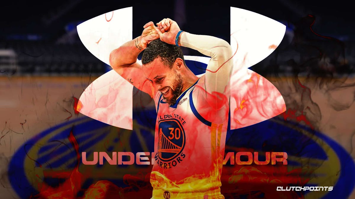 Steph Curry, Golden State Warriors, Under Armour
