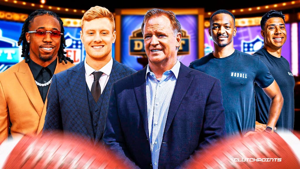 2023 NFL Draft Live 2nd and 3rd Round Tracker, Roger Goodell, Will Levis, Joey Porter Jr., Hendon Hooker, and Zach Charbonnet