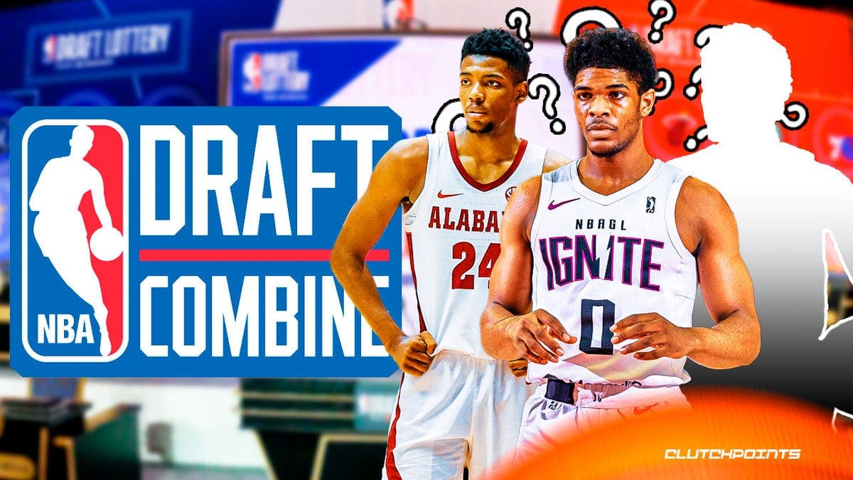 NBA Draft, NBA Draft Combine, Scoot Henderson, Brandon Miller