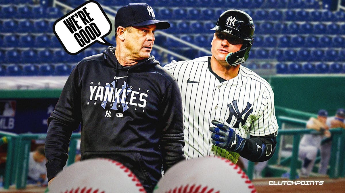 Aaron Boone, Josh Donaldson, New York Yankees