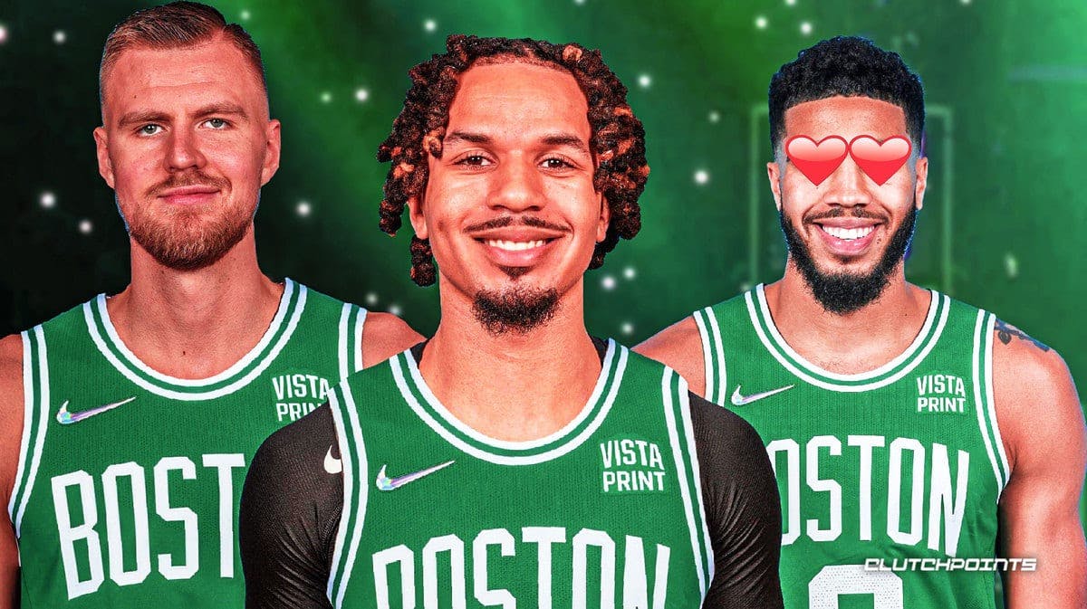 Celtics, Kristaps Porzingis, Cole Anthony Robert Williams