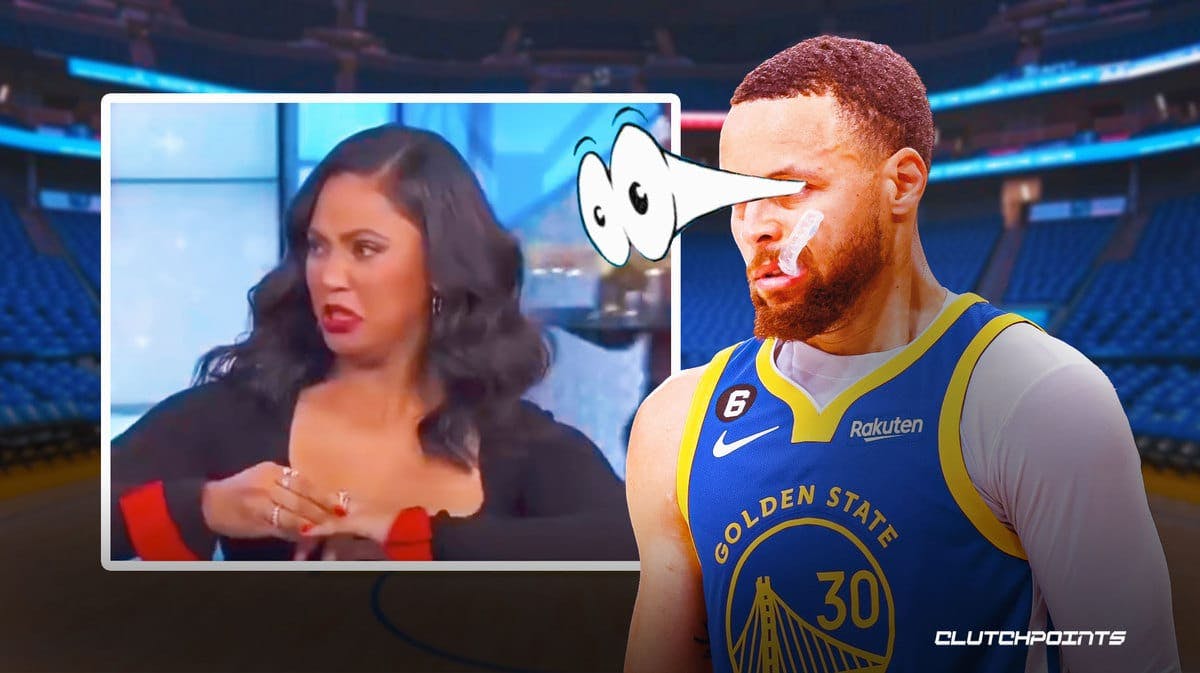 Ayesha Curry, Stephen Curry, Warriors