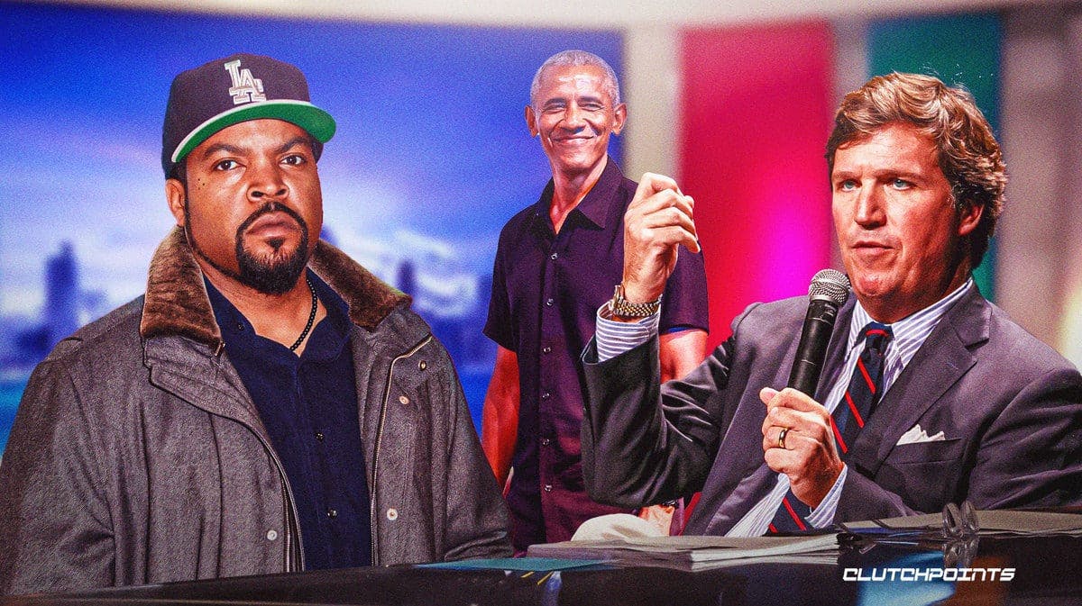 Ice Cube, Tucker Carlson, Barack Obama