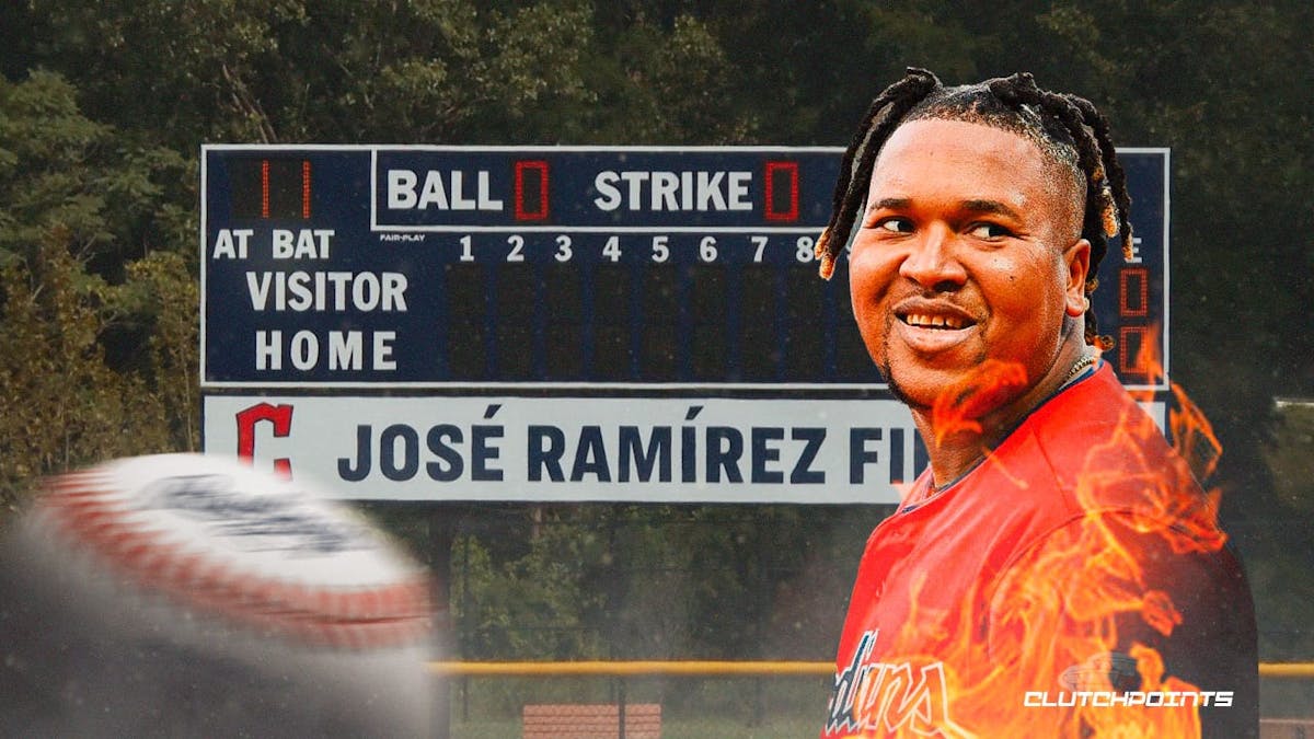 Jose Ramirez, Cleveland Guardians