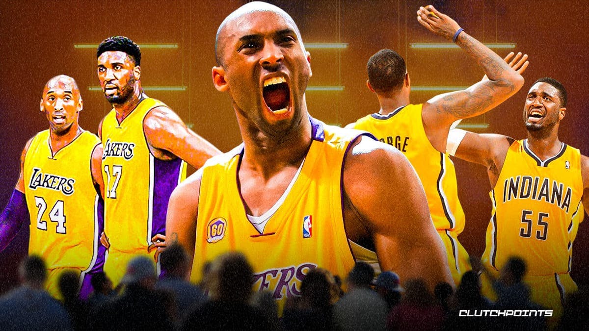 Lakers, Kobe Bryant, Paul George, Roy Hibbert, Pacers, Clippers, Mamba Mentality, Black Mamba