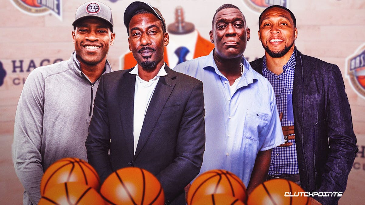 Basketball Hall of Fame, Vince Carter, Chauncey Billups, Shawn Marion, Amar'e Stoudemire