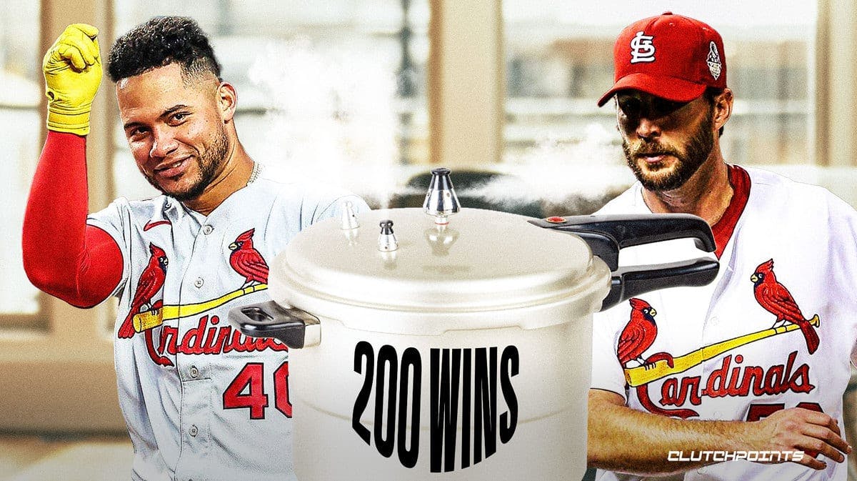 Cardinals, 200 wins, Adam Wainwright, Willson Contreras, retirement