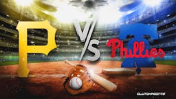 Pirates Phillies prediction, pick, how to watch