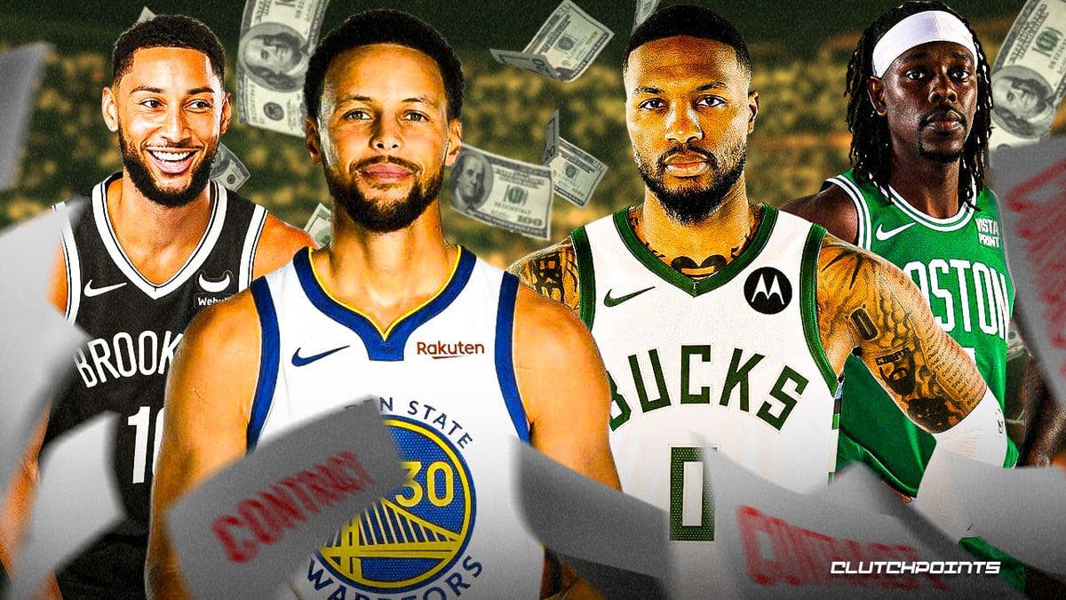 highest paid point guards, Trae Young, Luka Doncic, Damian Lillard, Steph Curry, Fred VanVleet