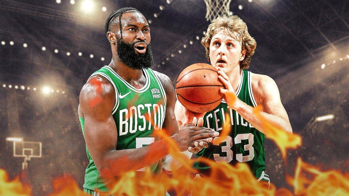 Celtics star Jaylen Brown did something not even Larry Bird did vs. the Wizards