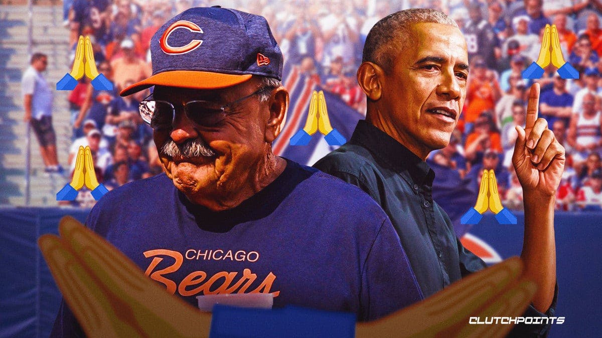 Dick Butkus, Barack Obama, Chicago Bears