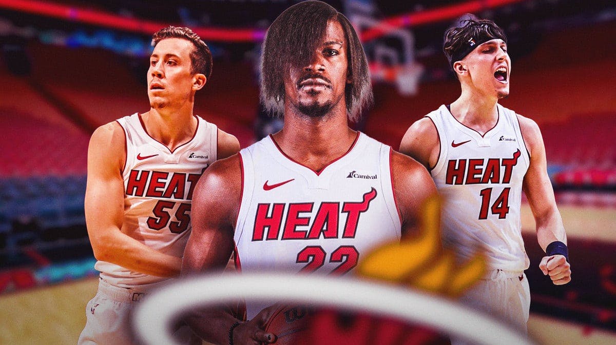 Miami Heat, Duncan Robinson, Jimmy Butler