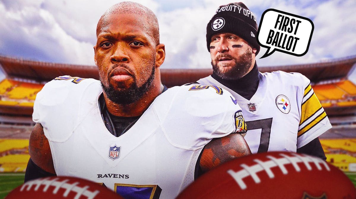 Steelers, Terrell Suggs, Ben Roethlisberger, Ravens, Hall of Fame