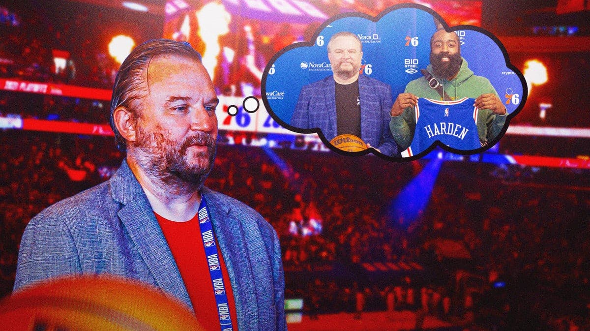 Sixers' Daryl Morey thinking of himself and James Harden at the 2022 trade deadline