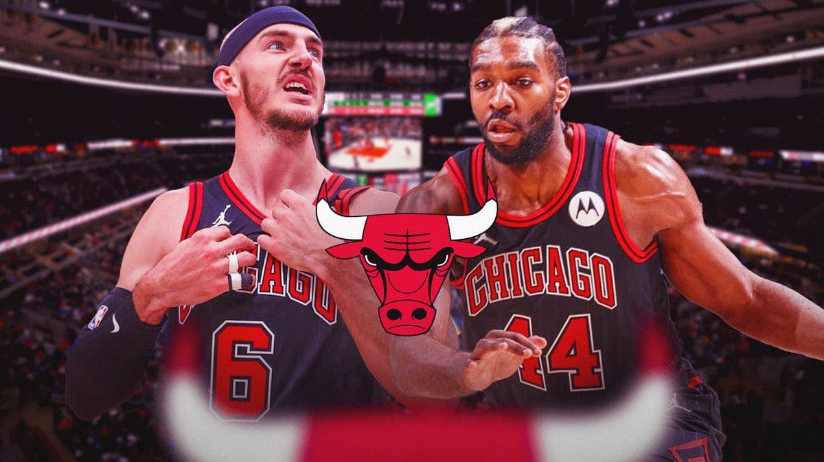 Bulls' divisional matchup against the Pistons, Alex Caruso and Patrick Williams' murky injury updates