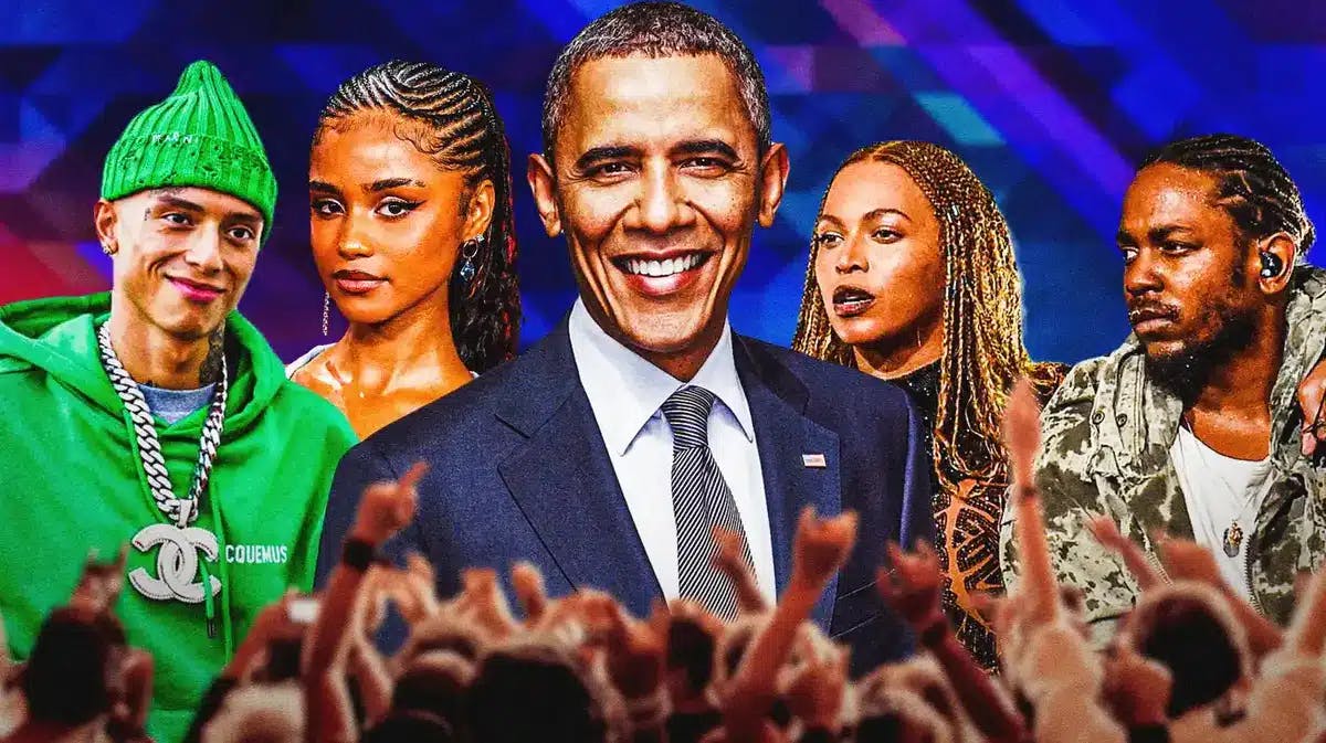 Barack Obama, Tyla, Kendrick Lamar, Obama playlist