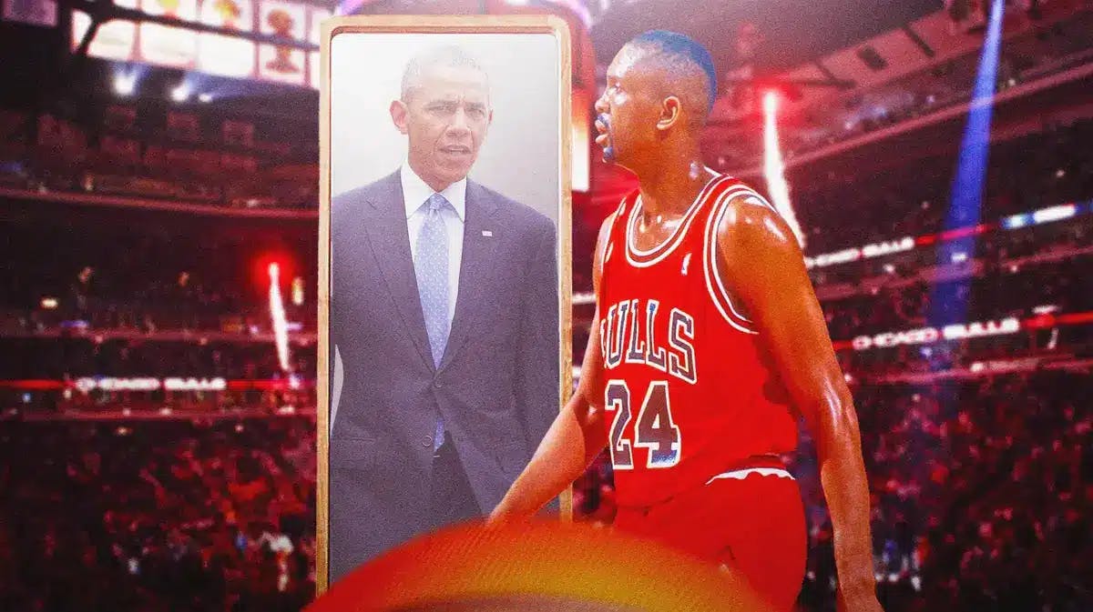 When former Bulls center Bill Cartwright looks in a mirror, does he see Barack Obama?