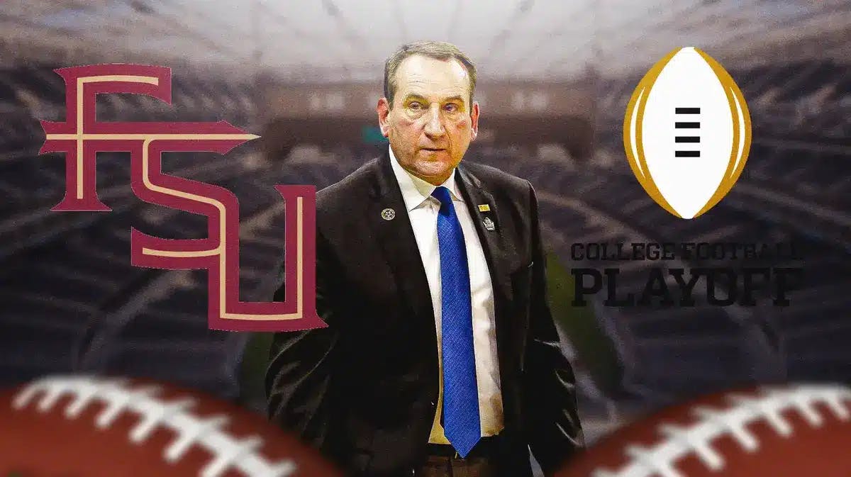 Duke legend Mike Krzyzewski is in the middle of the Florida State, CFP battle