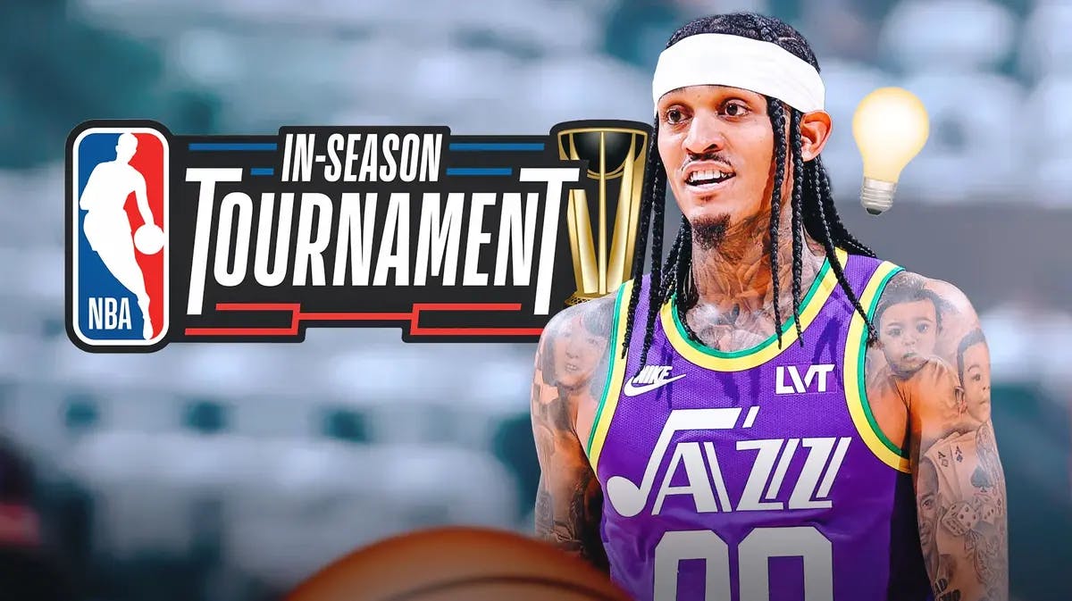 Jazz guard Jordan Clarkson thinks NBA In-Season Tournament should be shaken up a bit