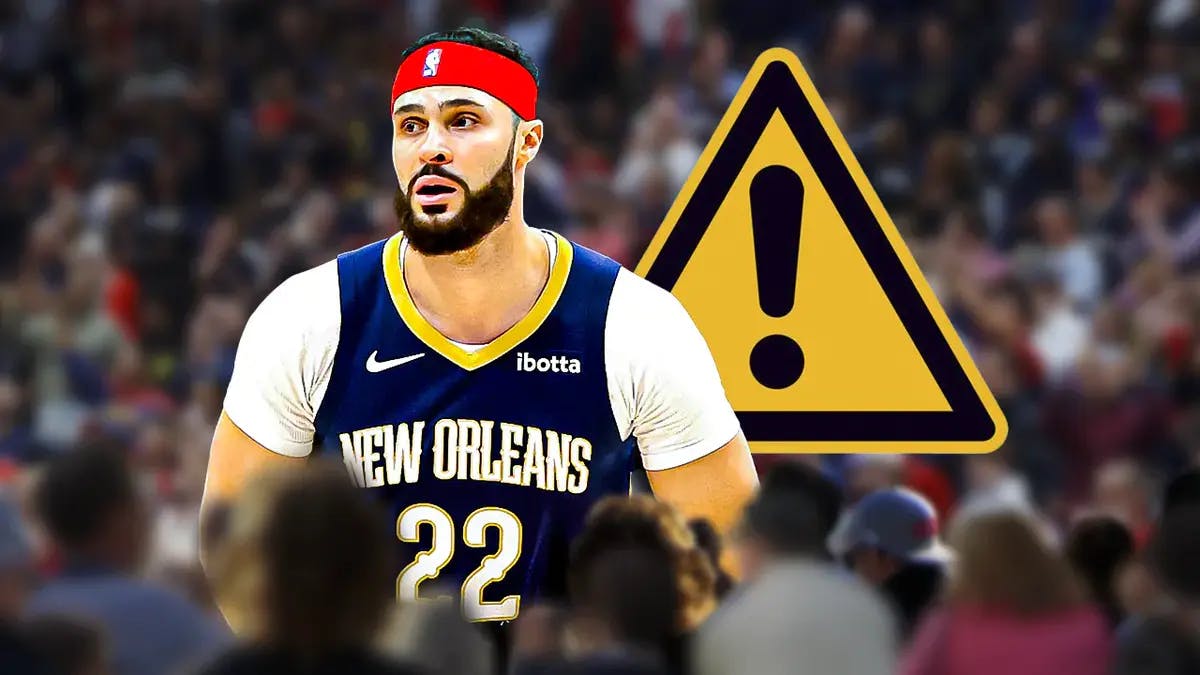 Nance Jr. with a warning sign, a notice to the league the Pelicans are healthy with a stacked roster.