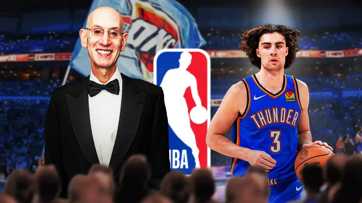 NBA Commissioner Adam Silver doubled down on the the league's stance on the Josh Giddey investigation at the NBA In-Season Tournament.