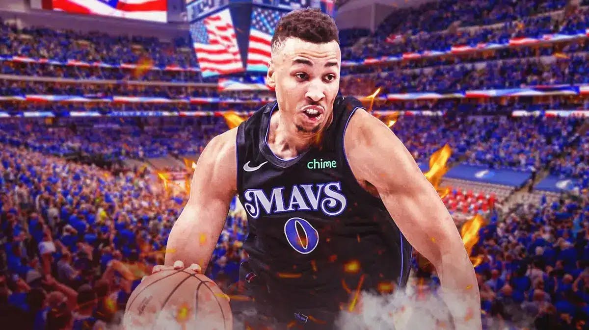 Dallas fans are hyped about Dante Exum's scoring display amid Luka Doncic's dominance in the Mavs-Lakers game.
