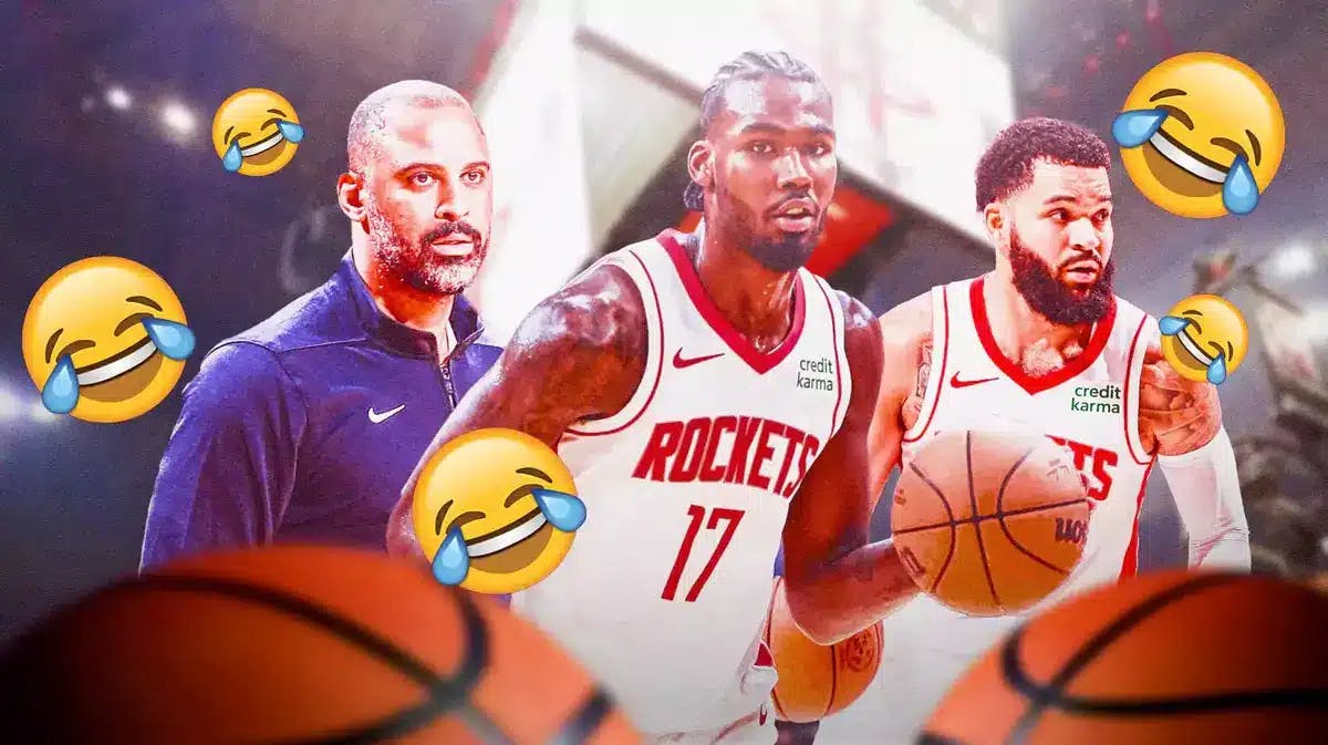Tasi Eason roasted Fred VanVleet and Ime Udoka with a hilarious video after the Rockets big win